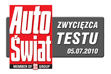 AutoŚwiat - zwycięzca testu