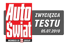 AutoŚwiat - zwycięzca testu