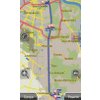 NaviExpert - Komunikacja miejska - widok trasy