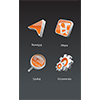 NaviExpert - Ekran menu główne