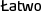 Łatwo
