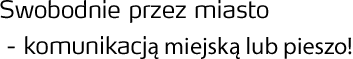Nawigacja miejska na komórkę. Swobodnie przez miasto &ndash; komunikacją miejską lub pieszo!