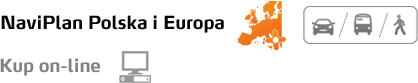 NaviPlan Polska i Europa