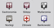Baza użytecznych miejsc