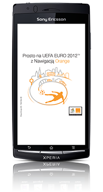 Z Nawigacją Orange bliżej na Euro 2012! Wygraj bilet!