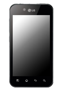 LG P970 Swift Black