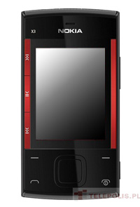Nokia X3