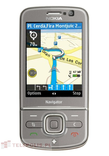 Nokia 6710 Navigator
