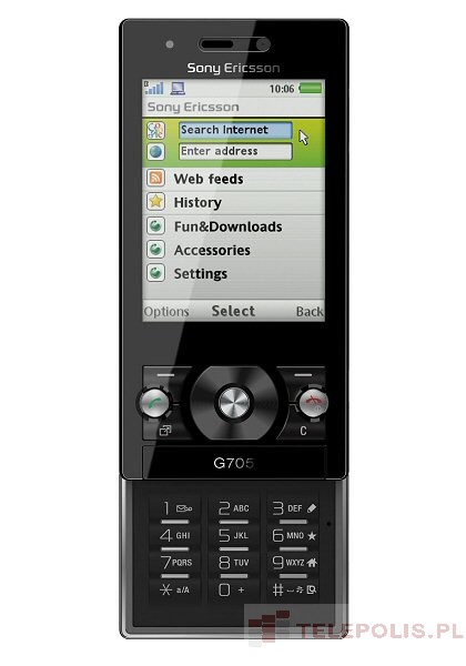 SonyEricsson G705