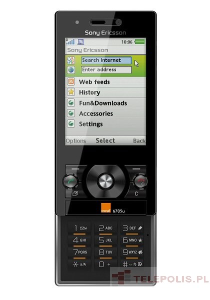 SonyEricsson G705u