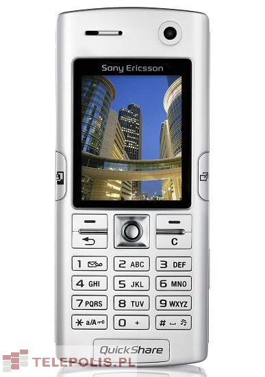 SonyEricsson K608i