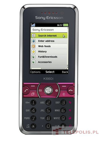 SonyEricsson K660i