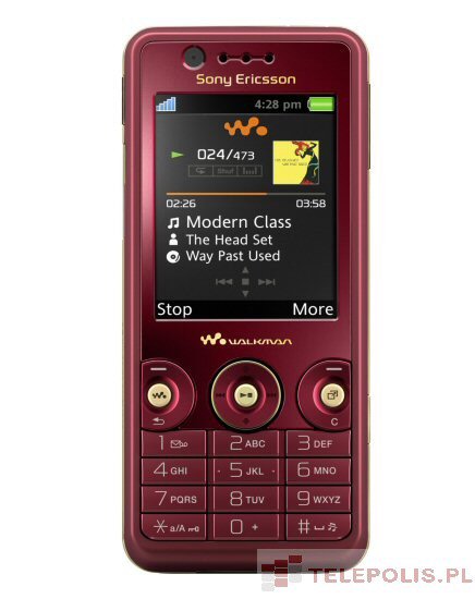 SonyEricsson W660i