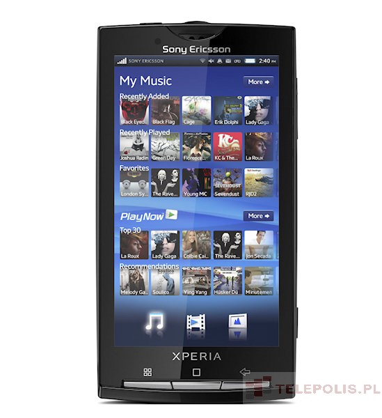 SonyEricsson X10i Xperia