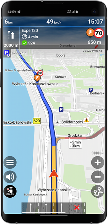 Aplikacja NaviExpert