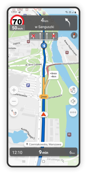 Podróżuj bez korków z najlepszą nawigacją