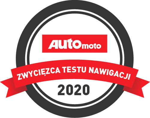 Automoto zwycięzca testu nawigacji