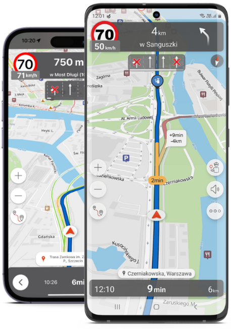 Nawigacja GPS na telefon NaviExpert