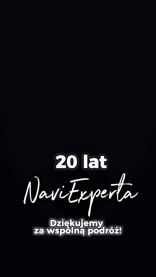 W listach pytacie nas, co byśmy chcieli dostać na urodziny 🥳 Więc parafrazując klasyka… All we want for birthday is YOU 😍 If you know what we mean 😉🚗🔥

#NaviExpert #20lat #blackweek #promocja #urodziny #kierowcy