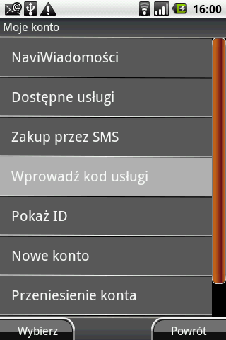 GSM nawigacja NaviExpert - Moje Konto