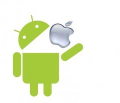 Android pokonuje Apple