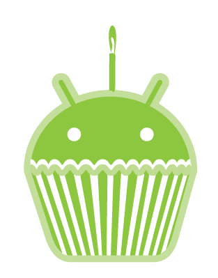 Cupcake - Android