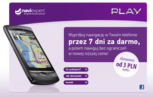 NaviExpert w wersji dla użytkowników sieci Play