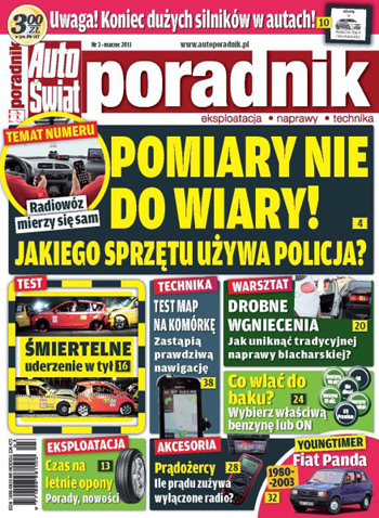 Poradnik Auto Świat chwali NaviExpert