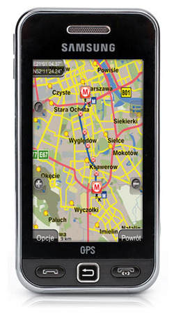 Nawigacja Samsung Avila GPS
