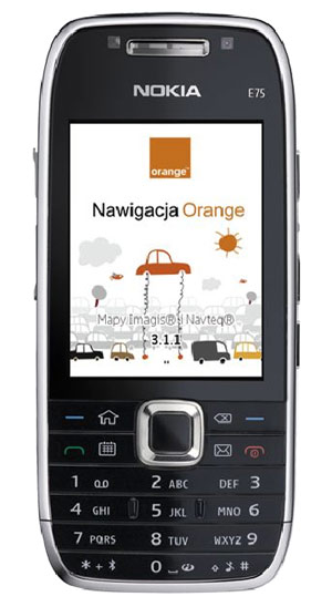 NaviExpert w telefonie Orange