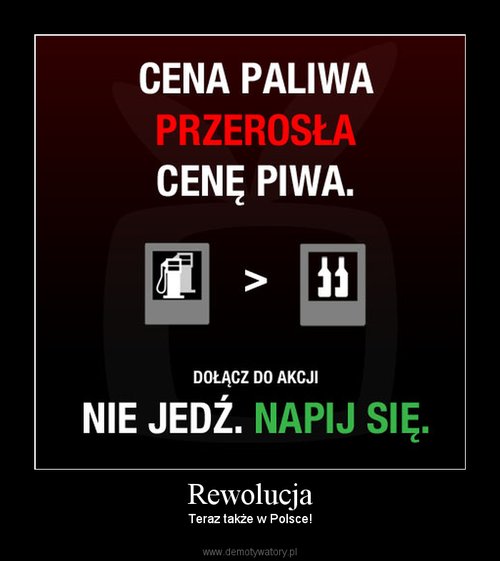Rewolucja Teraz także w Polsce!