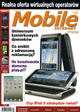 Okładka Mobile Internet