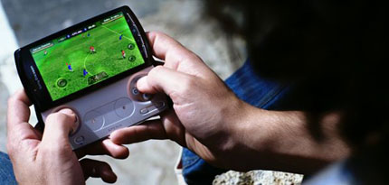 Sony Ericsson Xperia Play w użyciu