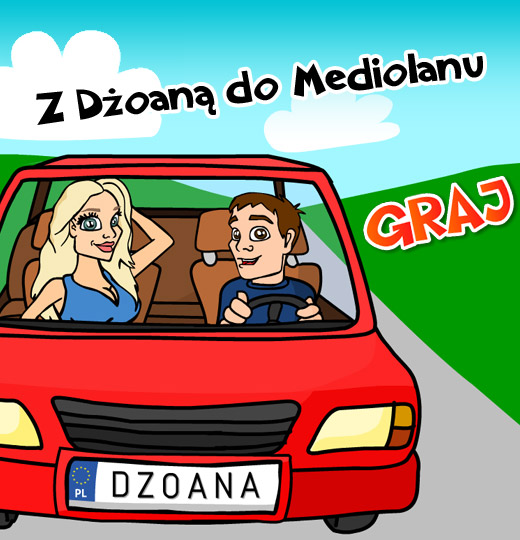 Konkurs "Z Dżoaną do Mediolanu"