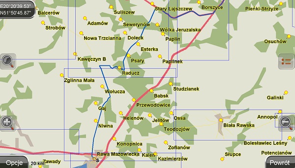 Objazd drogi krajowej „8” Warszawa – Wrocław
