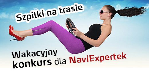 Konkurs NaviExpert "Szpilki na trasie"