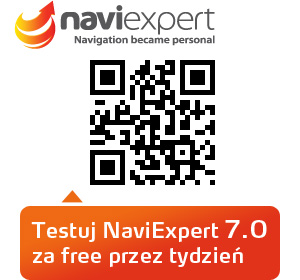 Nawigacja NaviExpert 7.0 za darmo