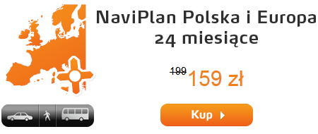 NaviPlan Polska i Europa 24 miesiące