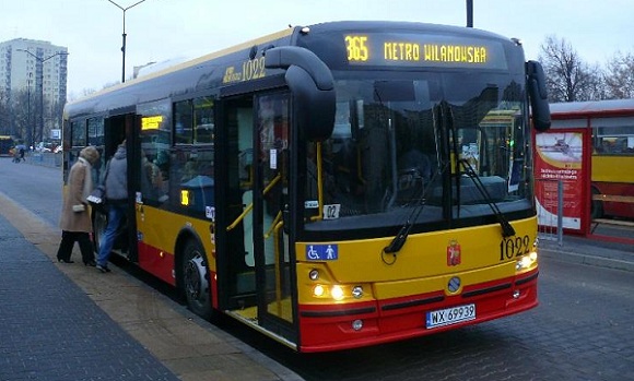 Autobus Warszawa