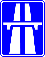 Znak Autostrady