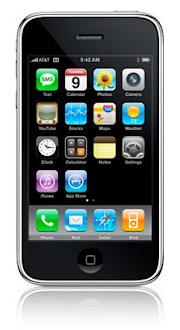 iPhone menu główne