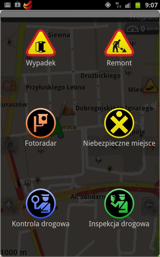 Najnowsza wersja beta NaviExpert 8.0