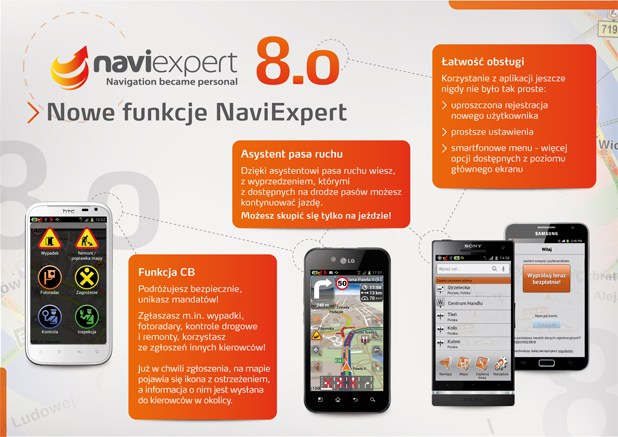 Nowe funkcje NaviExpert