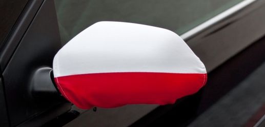 Flaga Polski na Euro 2012