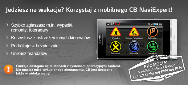 Mobilne CB NaviExpert