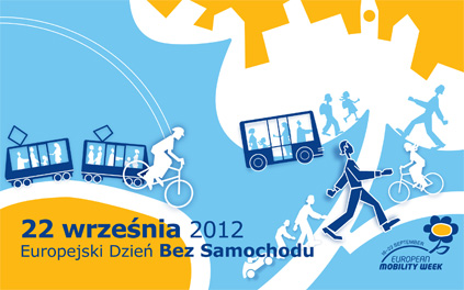 Europejski Dzień bez Samochodu 2012