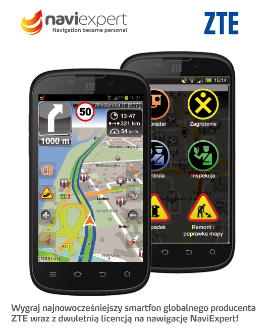 ZTE Grand NaviExpert