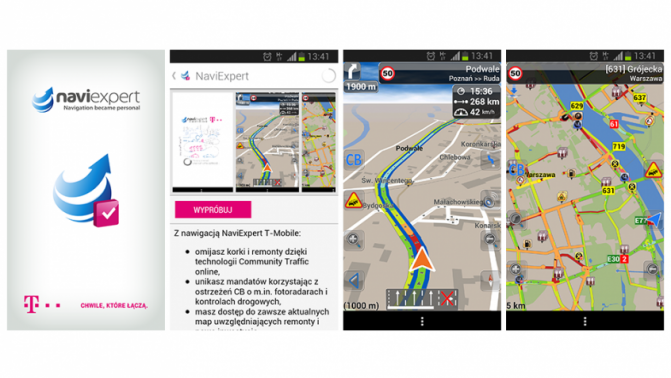 NaviExpert w serwisie MyBox od T-Mobile
