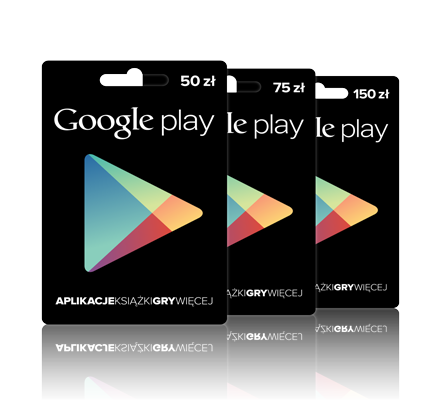 Jak doładować konto google play przelewem