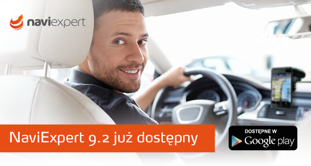 NaviExpert 9.2 już dostępny